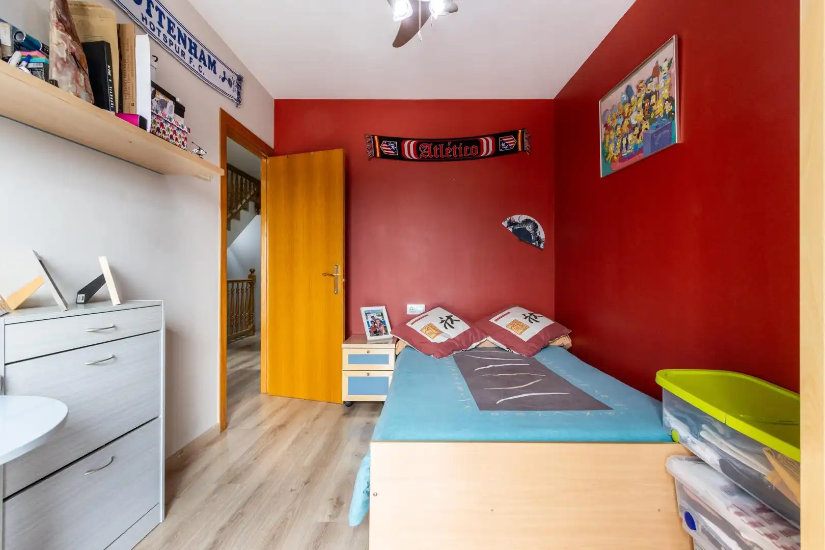 Habitación de Casa o chalet en venta en Castellar del Vallès con Aire acondicionado, Calefacción y Jardín privado