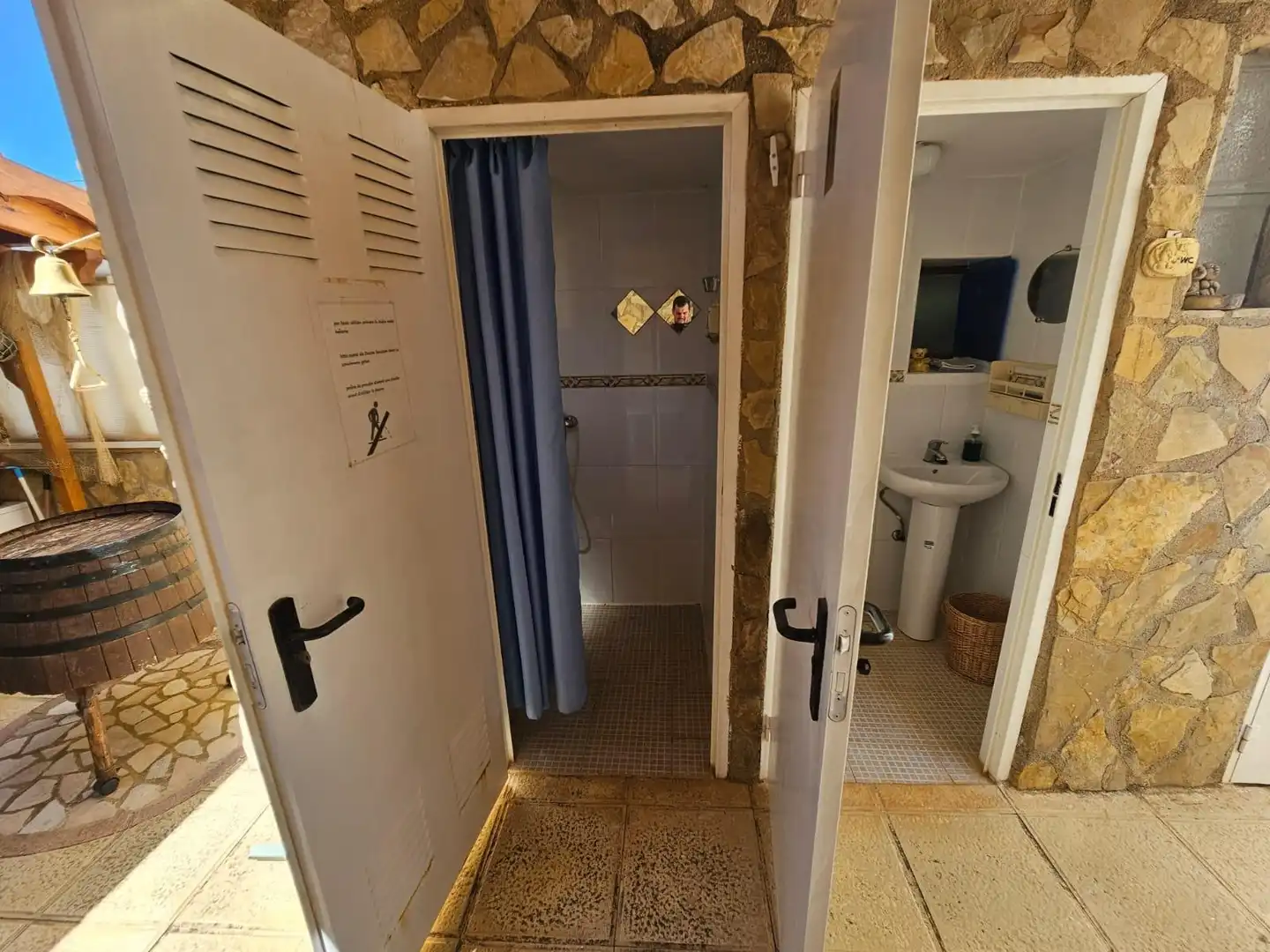 Baño de Casa o chalet en venta en Águilas con Aire acondicionado, Jardín privado y Terraza