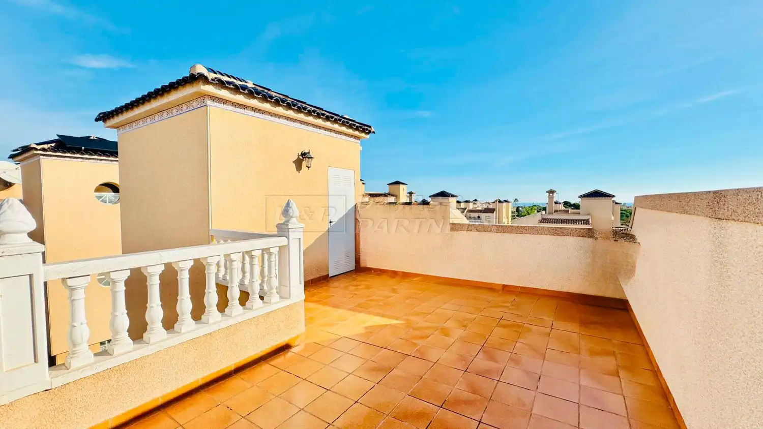 Terrassa de Casa adosada en venda en Orihuela amb Jardí privat, Terrassa i Piscina comunitària