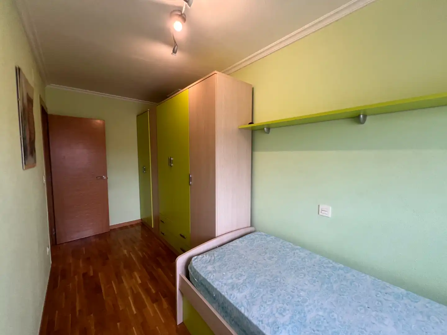 Bedroom of Flat for sale in Palencia  with Heating and Furnished