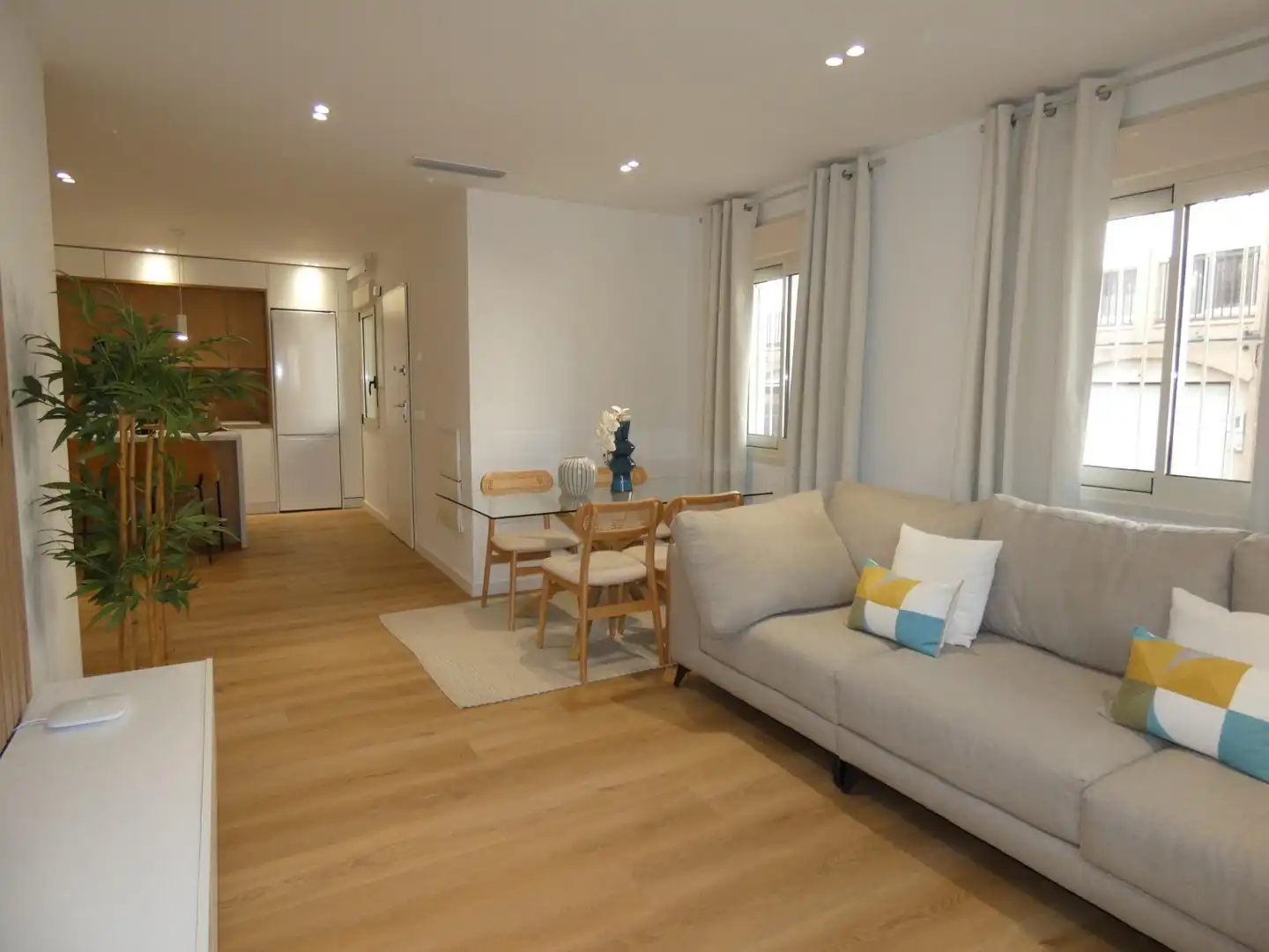 Sala de estar de Planta baja en venta en Murcia con Trastero y Amueblado