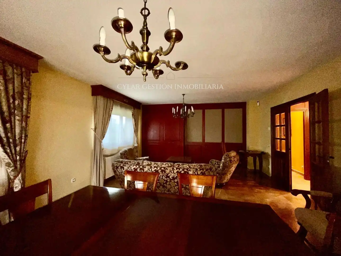 Comedor de Casa o chalet en venta en San Cristóbal de la Cuesta con Calefacción, Parquet y Terraza