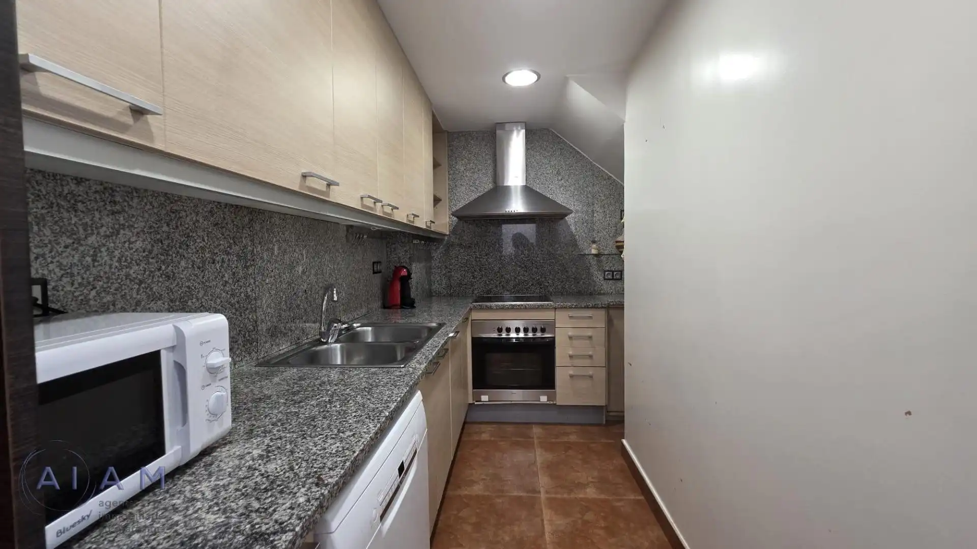 Cocina de Dúplex en venta en Tordera con Calefacción, Terraza y Trastero