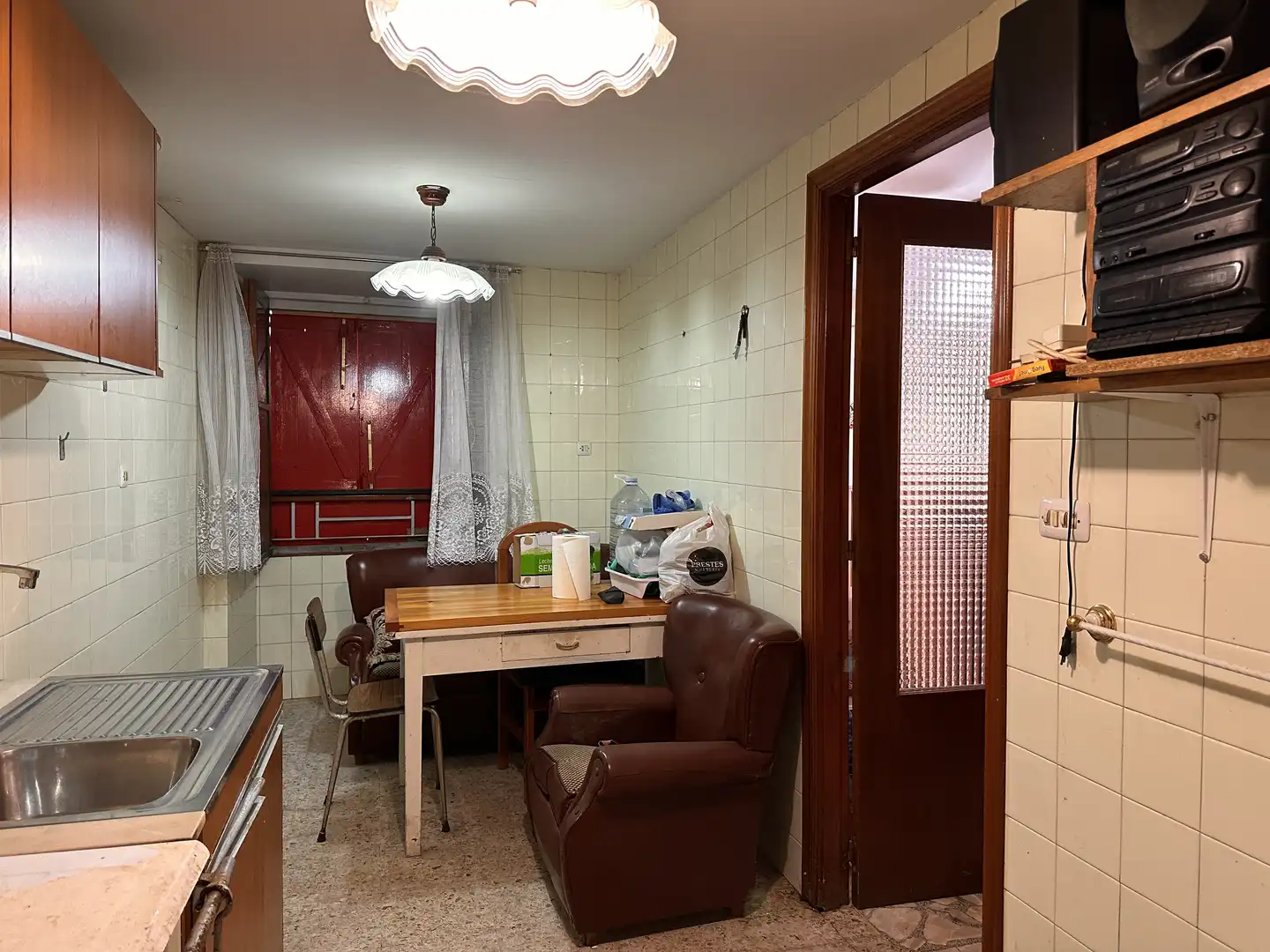 Cuina de Casa adosada en venda en Vilalba