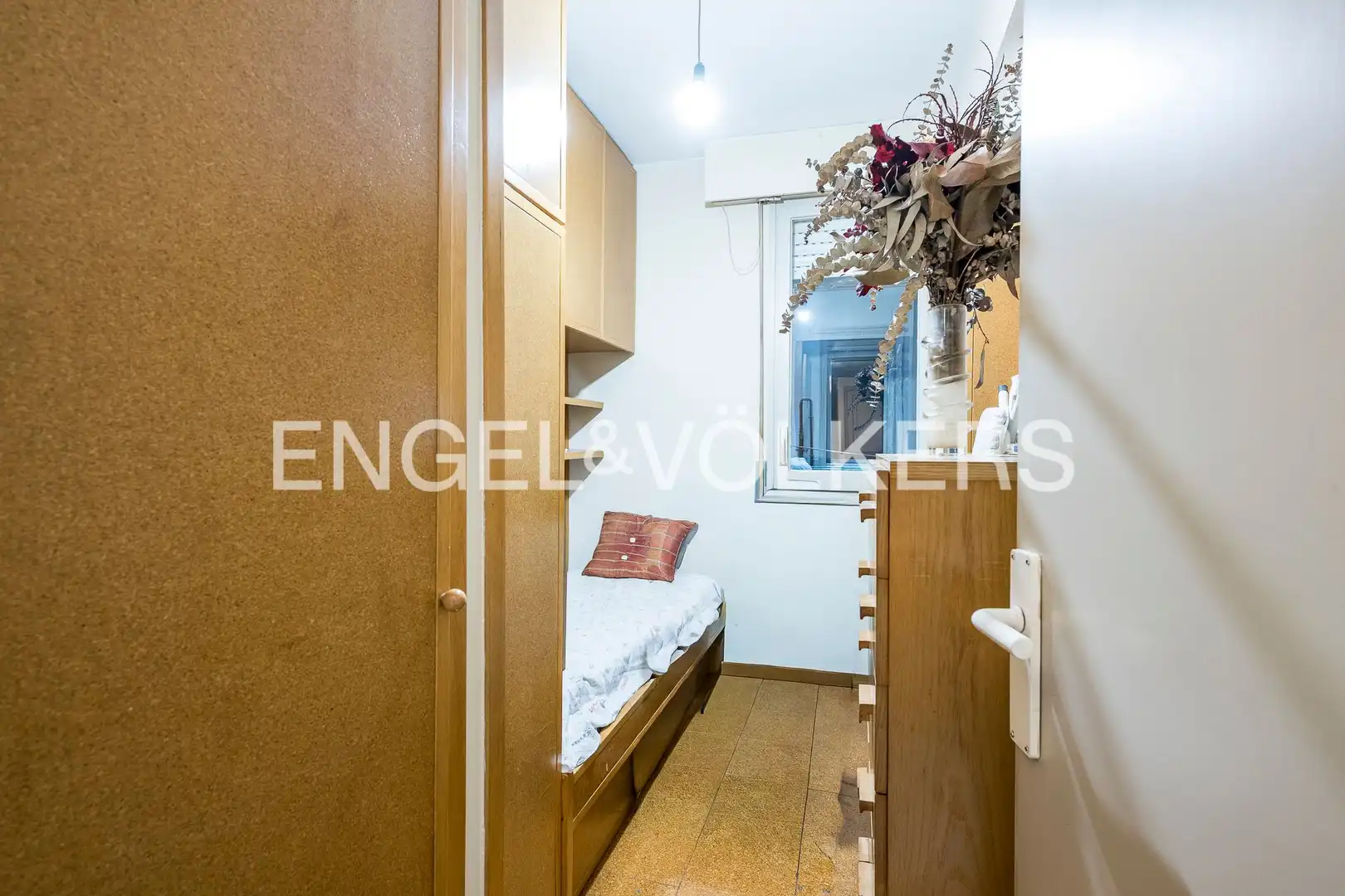 Bedroom of Flat for sale in Barcelona  with Air Conditioner, Heating and Private garden