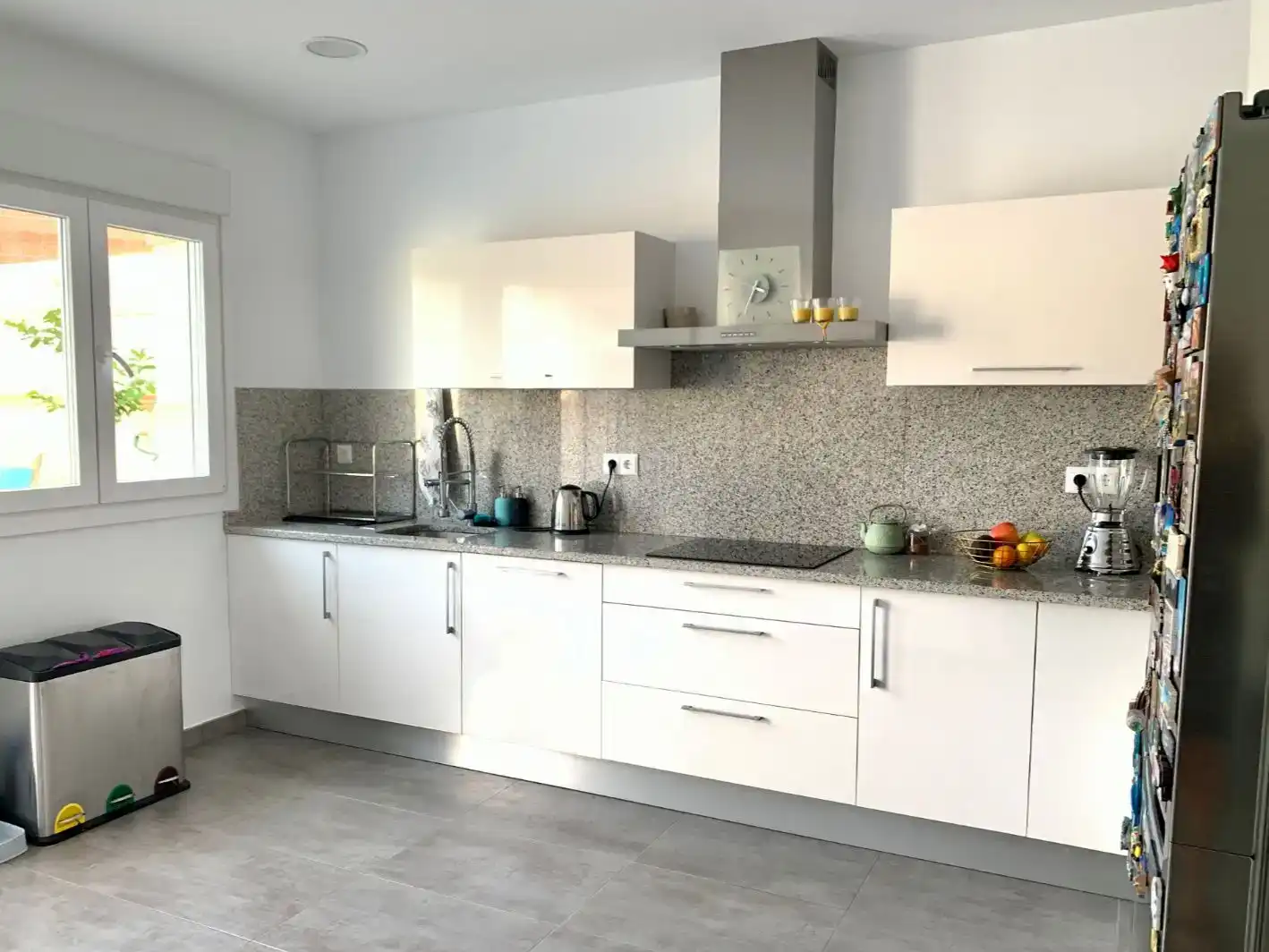 Cocina de Casa o chalet de alquiler en Argés con Aire acondicionado, Jardín privado y Trastero
