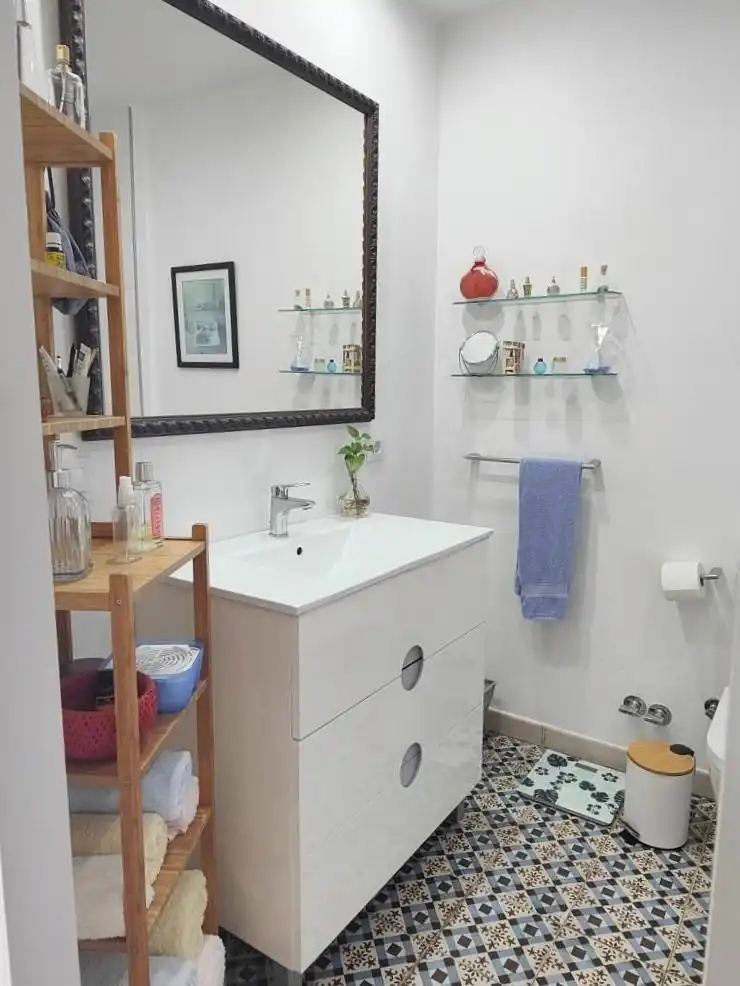 Baño de Casa adosada en venta en Algeciras con Jardín privado