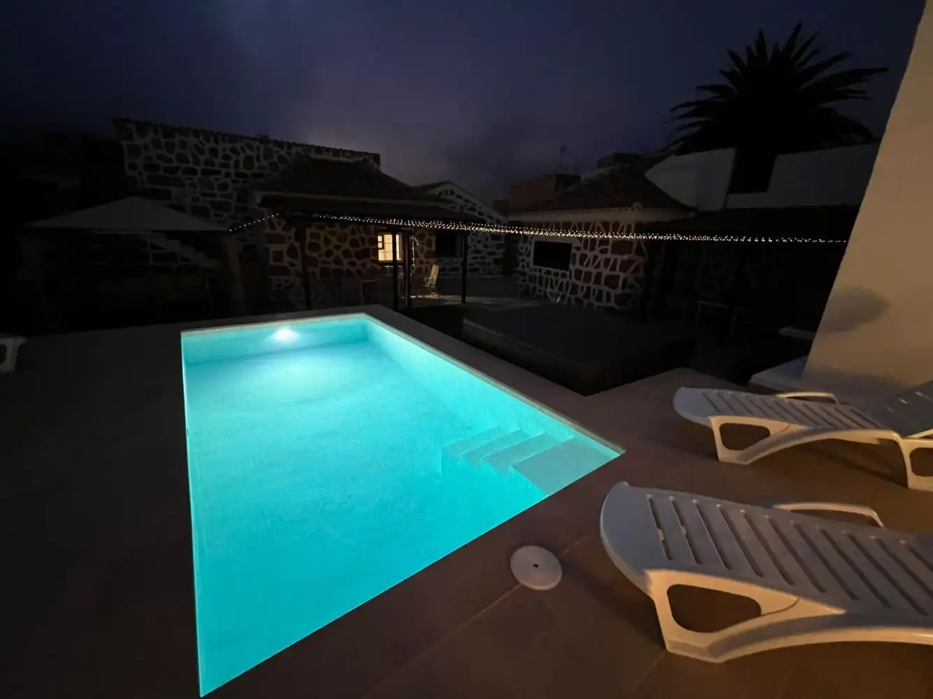 Piscina de Casa o xalet en venda en San Miguel de Abona amb Jardí privat, Terrassa i Traster