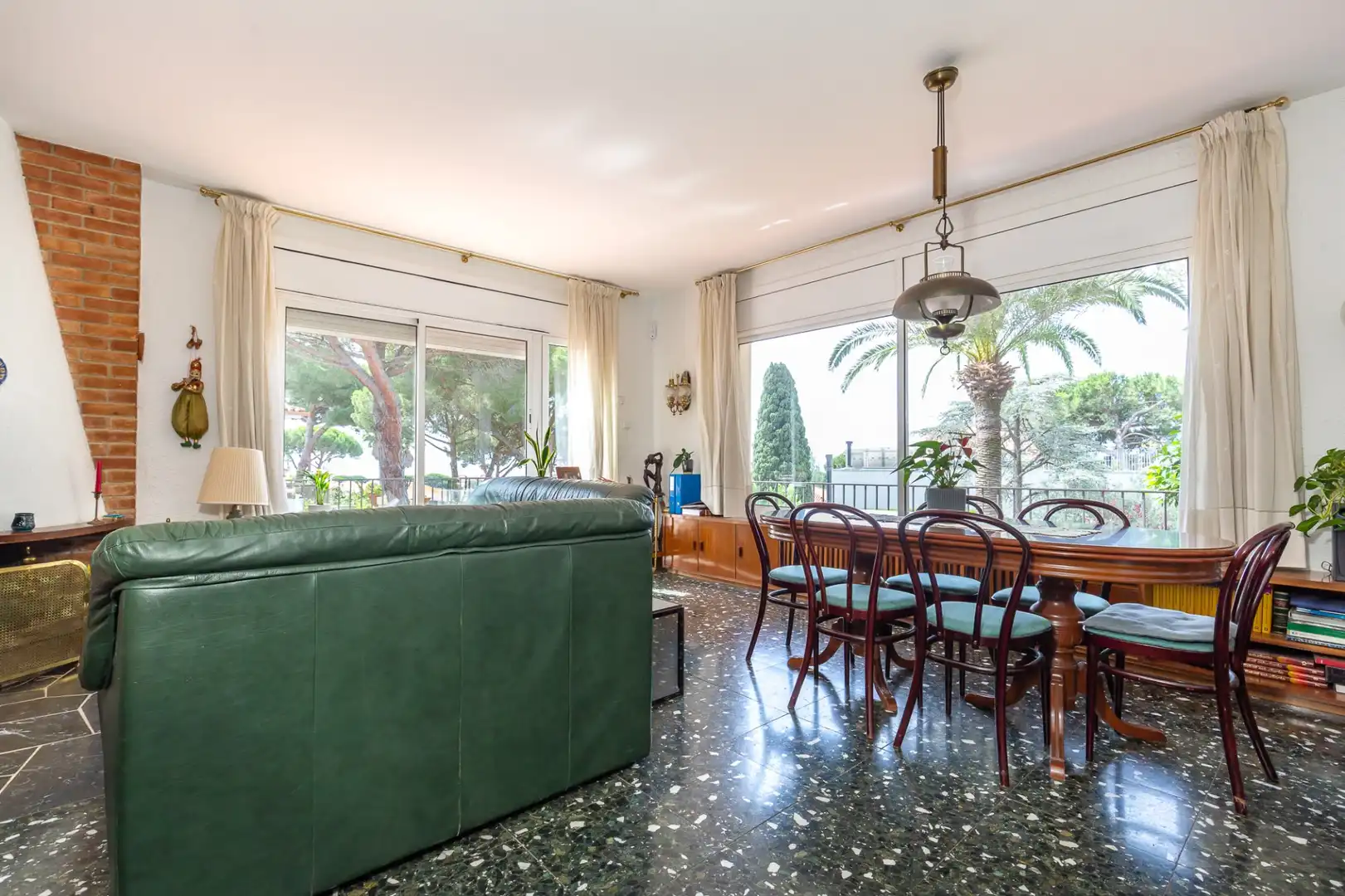Sala de estar de Casa o chalet en venta en Cabrils con Aire acondicionado, Calefacción y Terraza