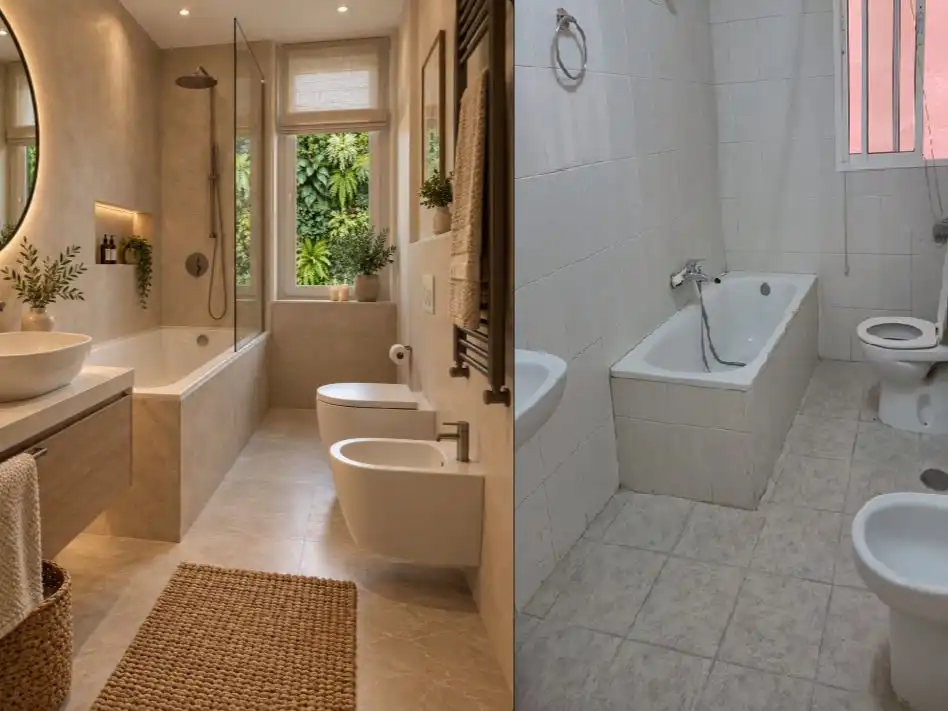 Bathroom of Flat for sale in Málaga Capital