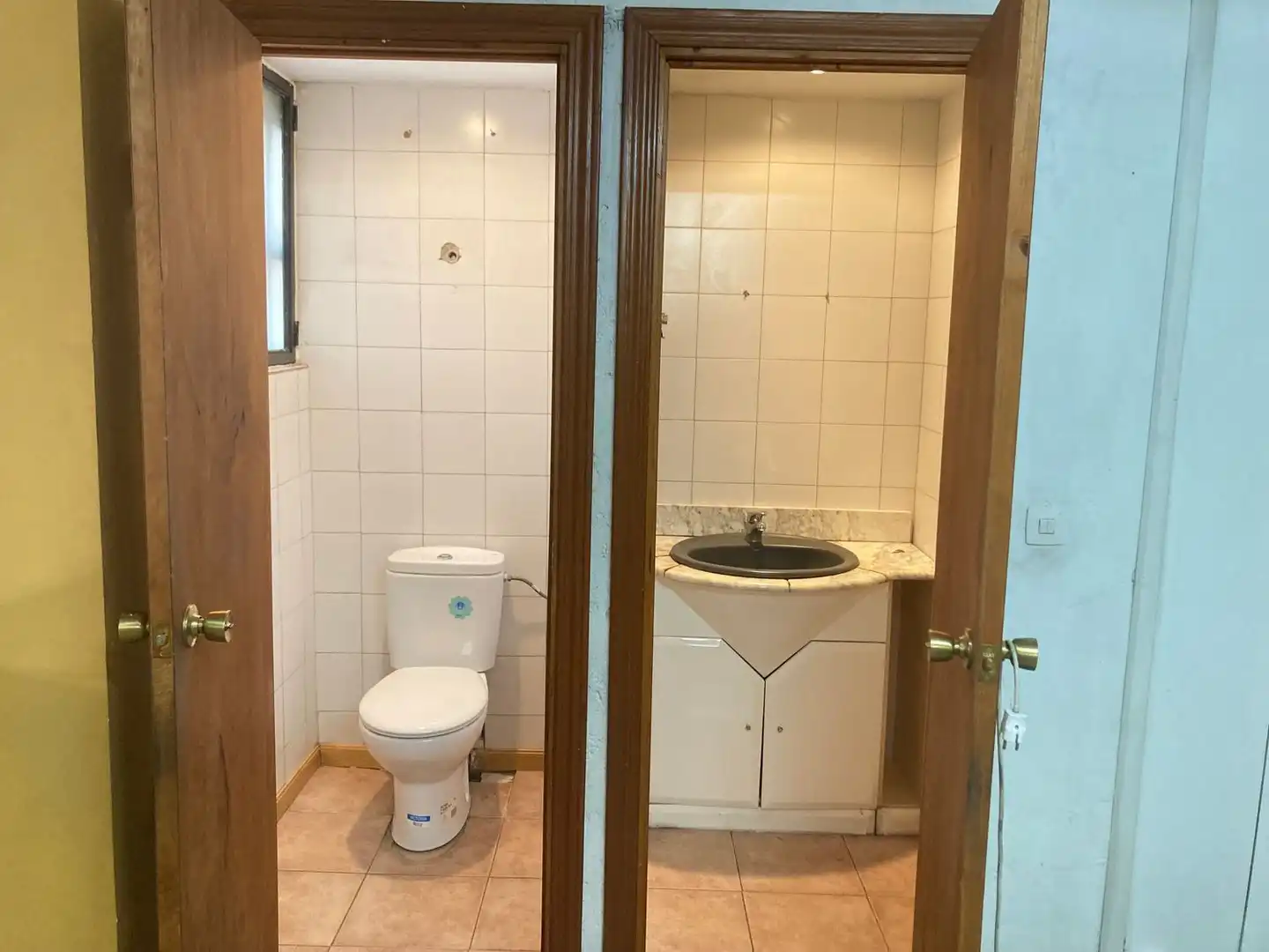 Bany de Local de lloguer en Madrid