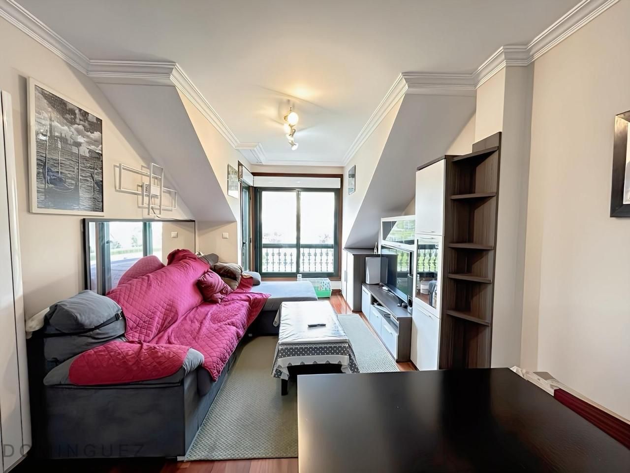 Sala de estar de Piso en venta en Poio