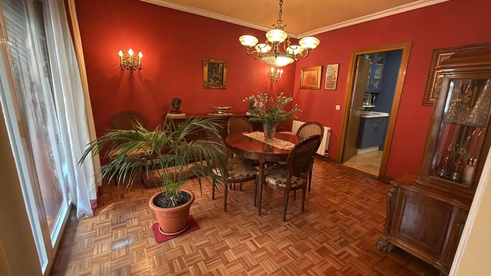 Dining room of Flat for sale in Córdoba  with Heating and Terrace