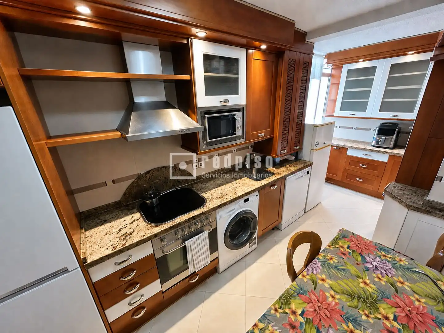 Kitchen of Flat for sale in Coslada  with Air Conditioner, Heating and Terrace