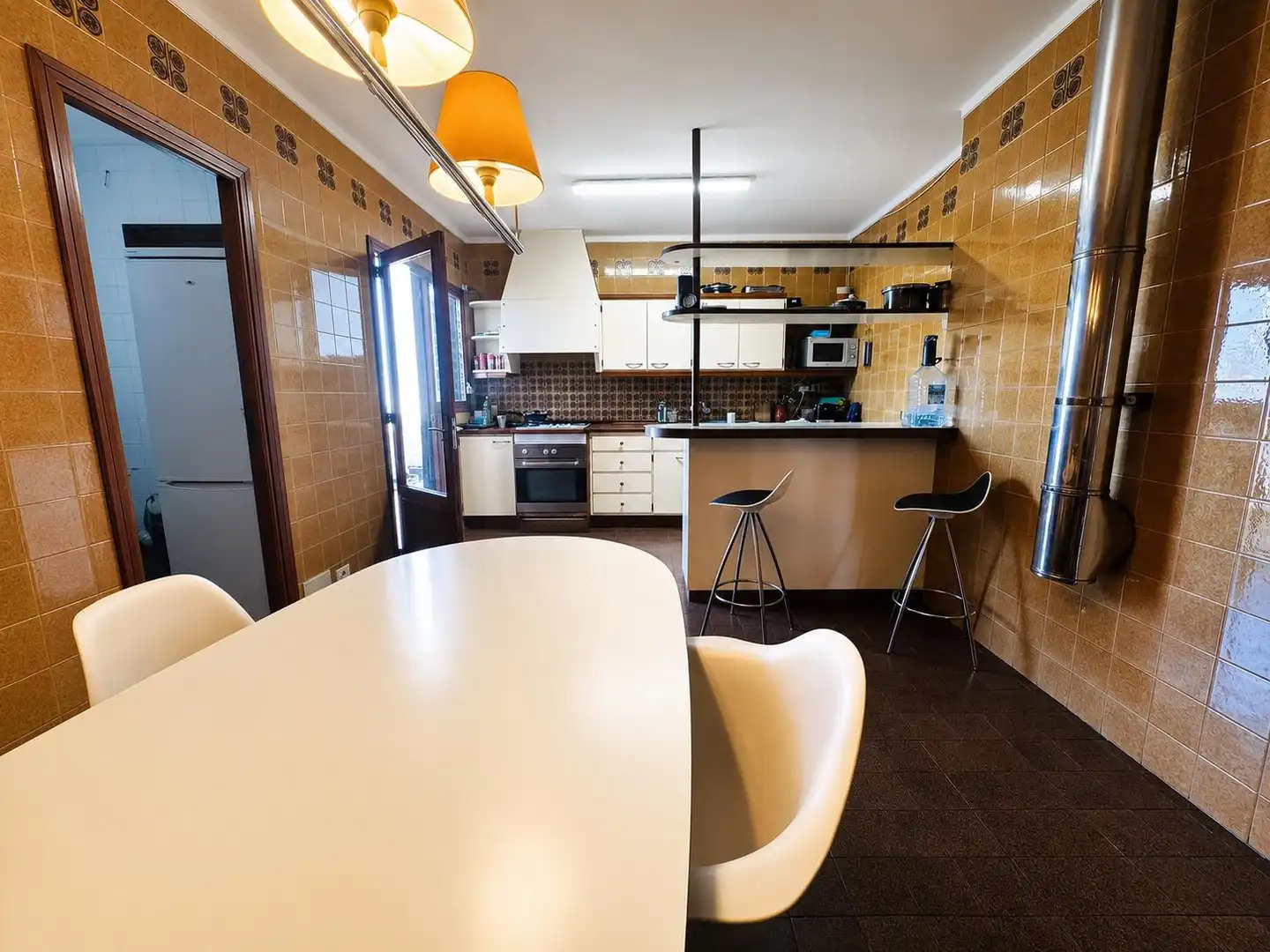 Cocina de Ático en venta en Marratxí con Terraza