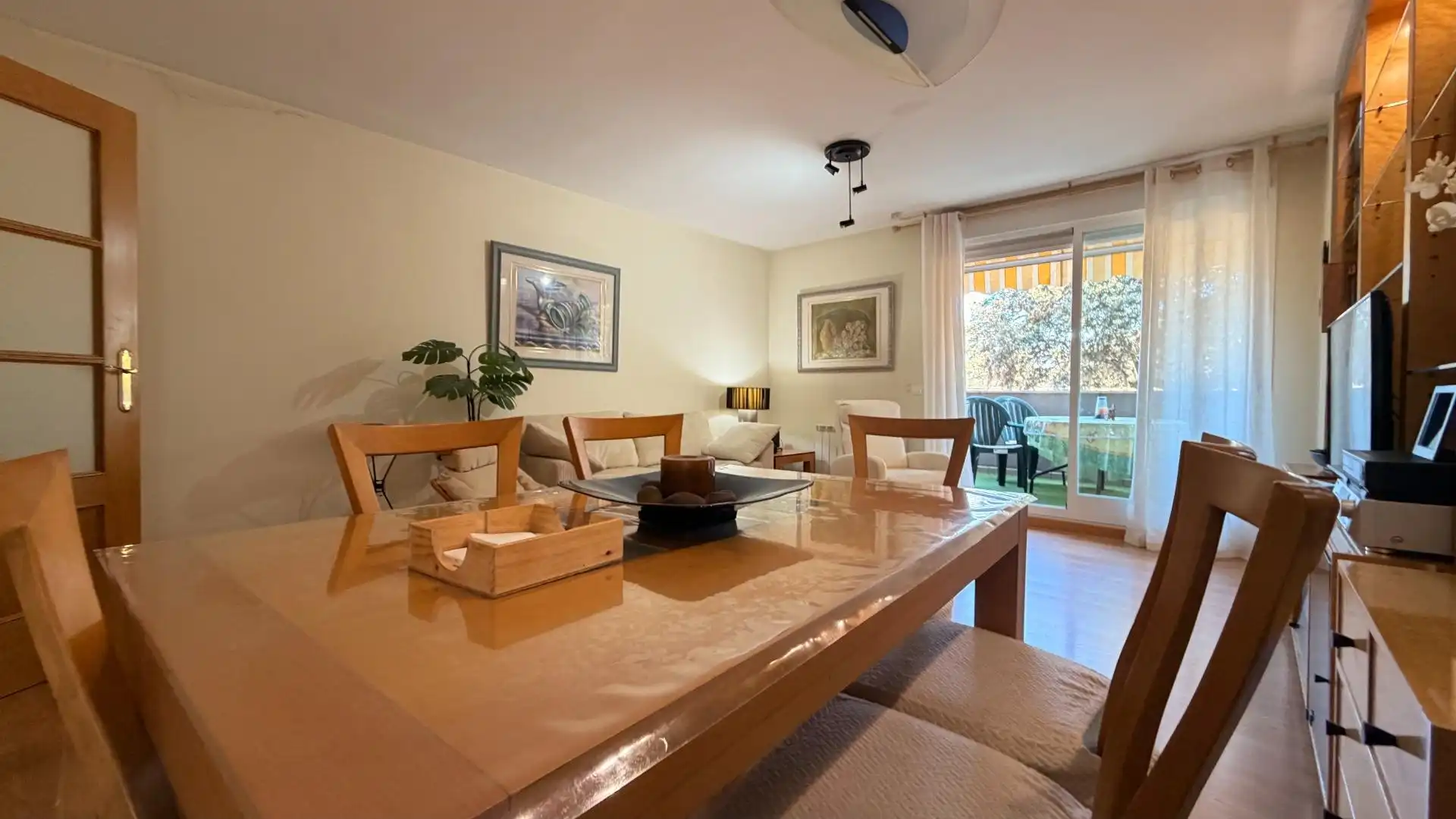 Dining room of Flat for sale in Collado Villalba  with Heating, Private garden and Terrace