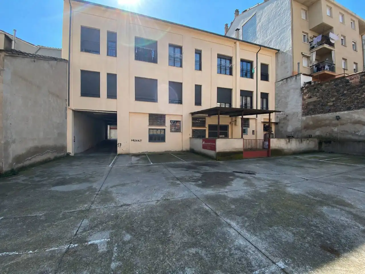 Einzelparkplatz zum Verkauf in Calle SANT ANTONI MARIA CLARET 4