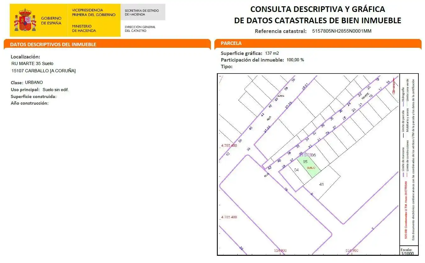 Terreni e lotti in vendita a Carballo, imagen 14