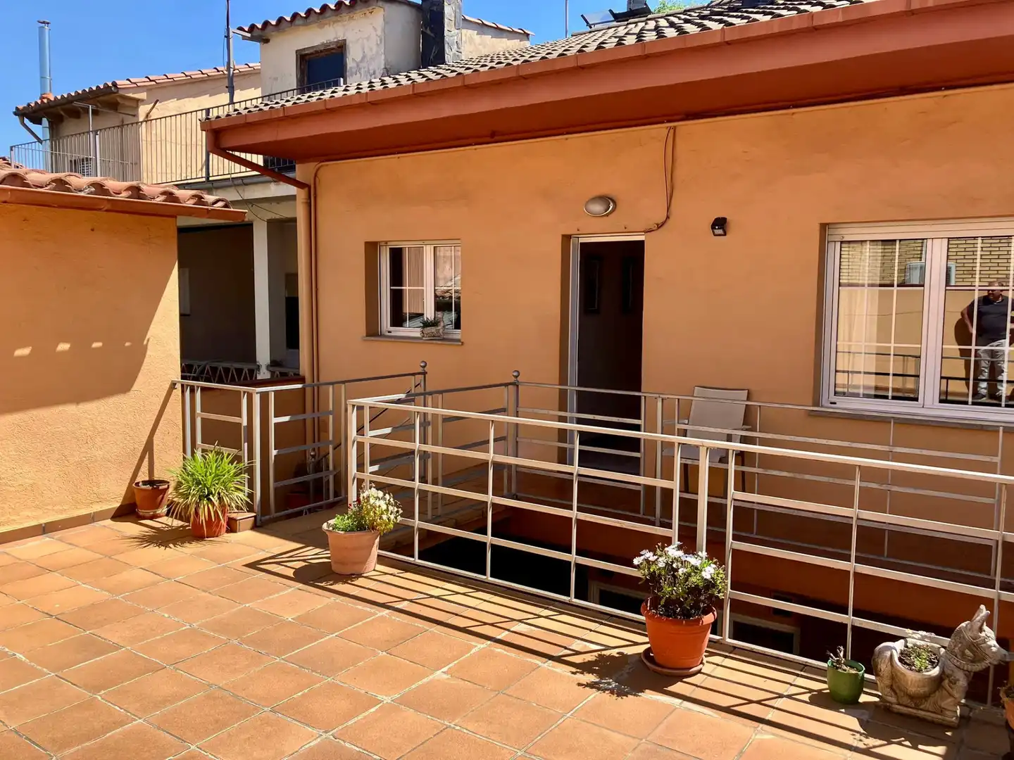 Terrassa de Casa o xalet en venda en Olot amb Calefacció, Terrassa i Balcó