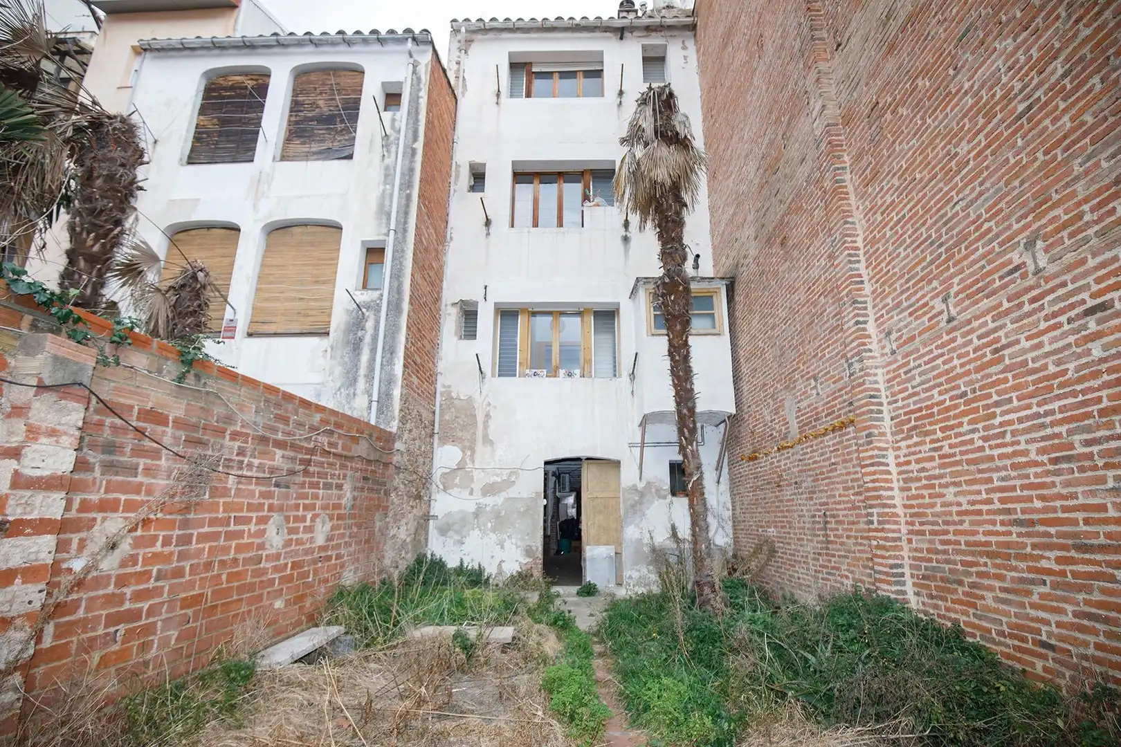 Vista exterior de Edificio en venta en Arbúcies