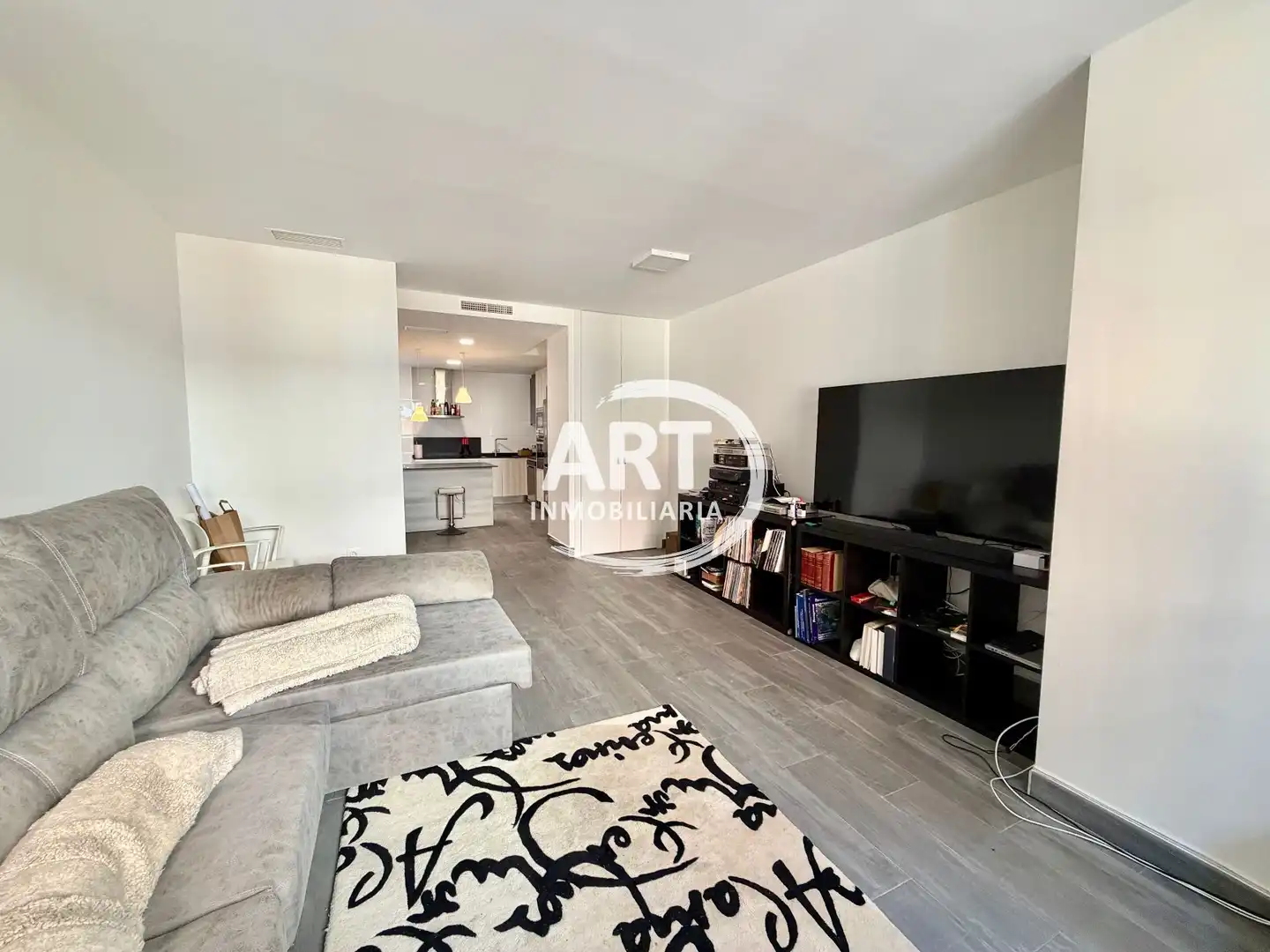 Living room of Flat for sale in L'Eliana  with Air Conditioner, Heating and Terrace