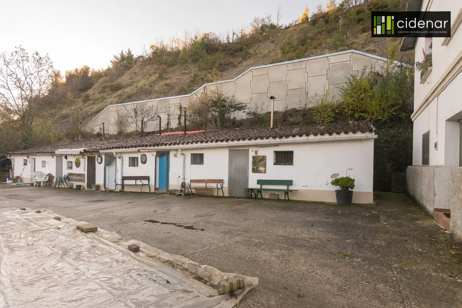 Vista exterior de Terreno en venta en  Pamplona / Iruña