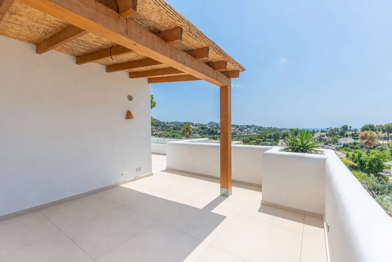 Terrassa de Casa o xalet en venda en Moraira amb Aire condicionat, Calefacció i Terrassa