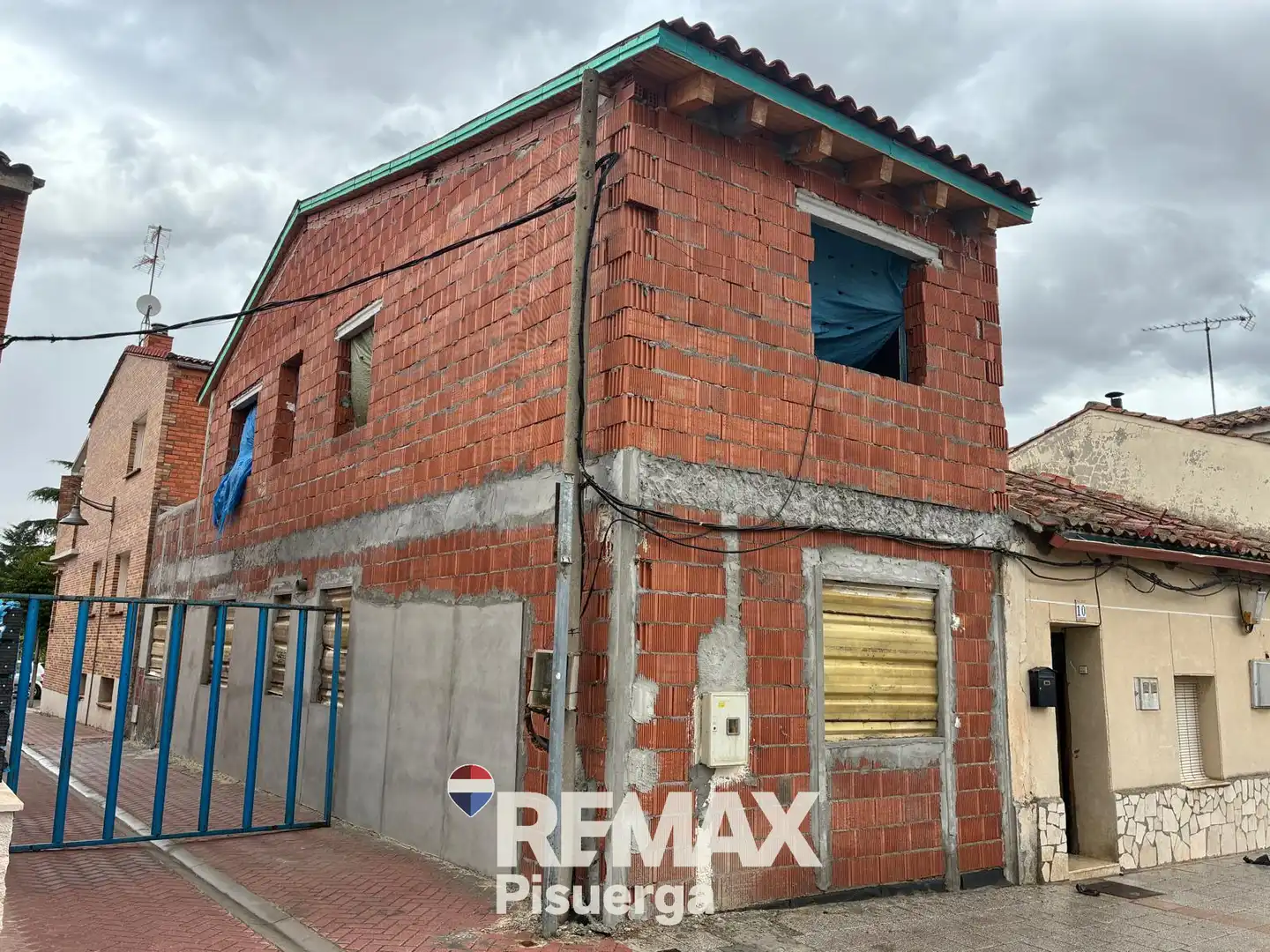 Exterior view of Houses for sale in Boecillo  with Terrace