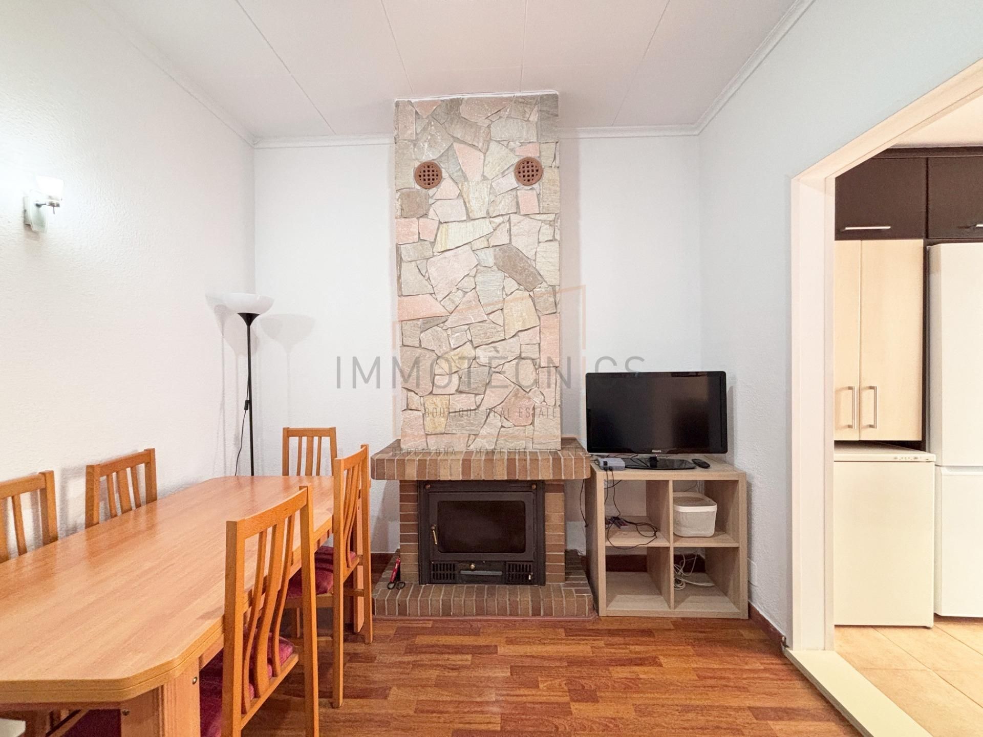Living room of Planta baja for sale in Canet de Mar  with Parquet flooring and Terrace