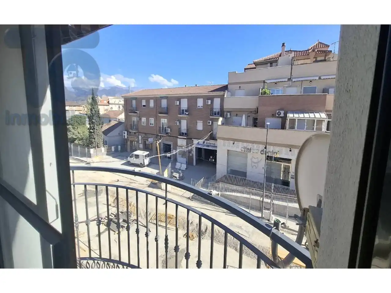Exterior view of Flat for sale in Armilla  with Air Conditioner, Heating and Furnished