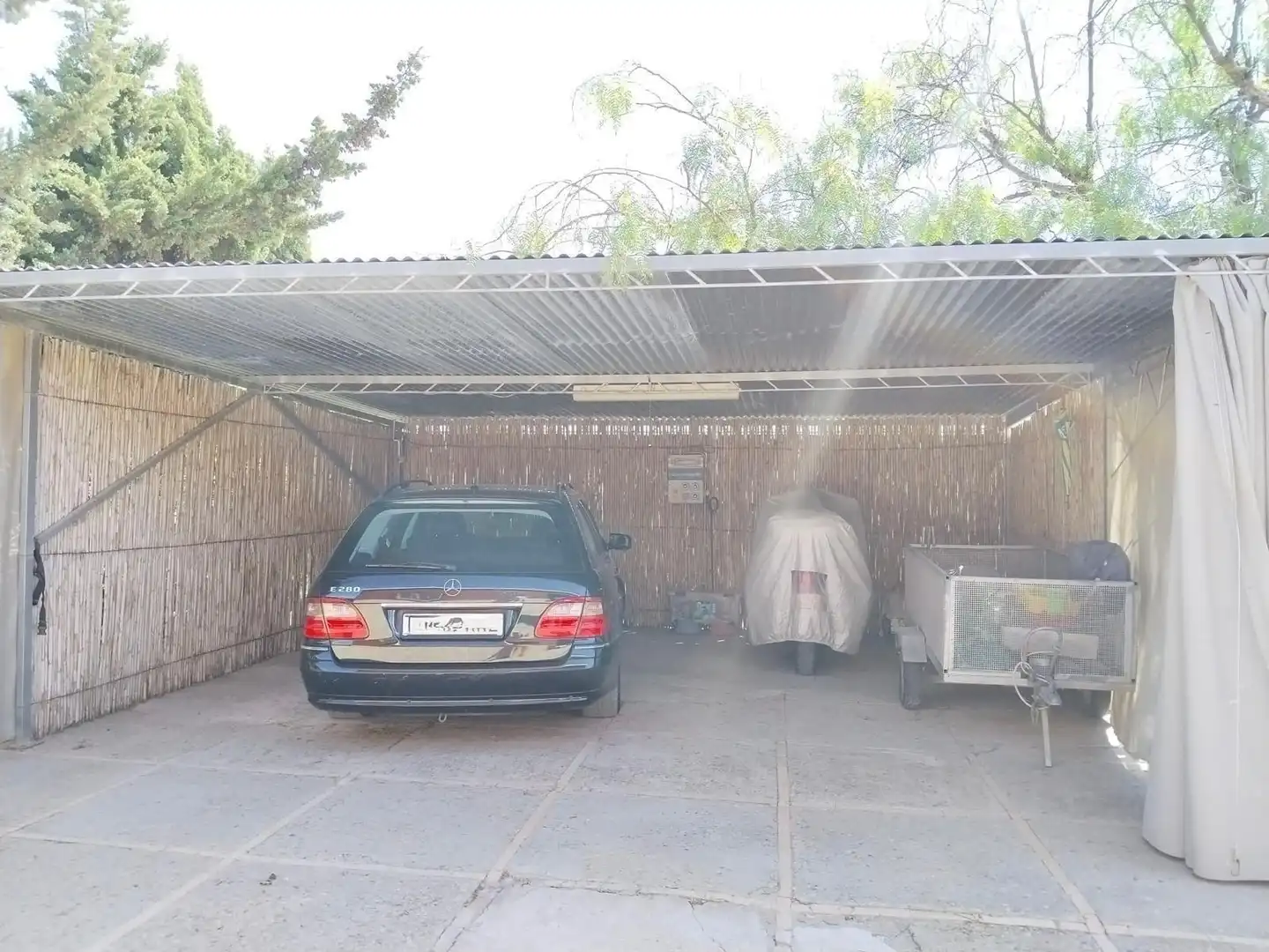 Aparcament de Finca rústica en venda en Chipiona amb Aire condicionat, Jardí privat i Terrassa