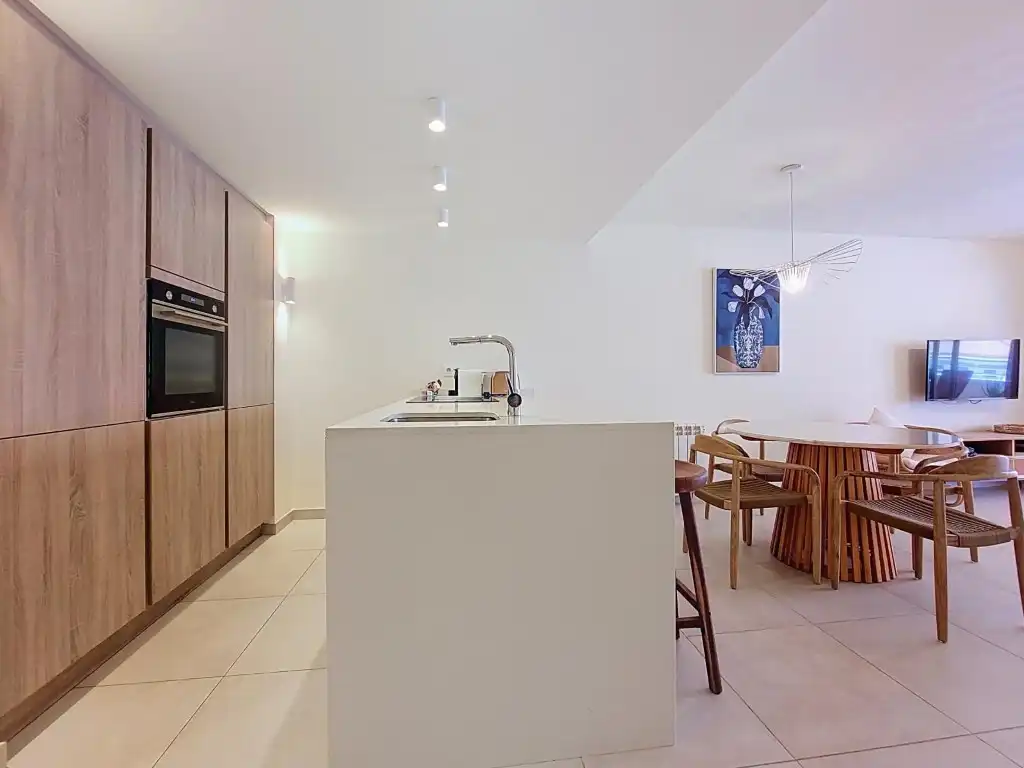 Kitchen of Flat for rent in Altea  with Air Conditioner, Heating and Private garden