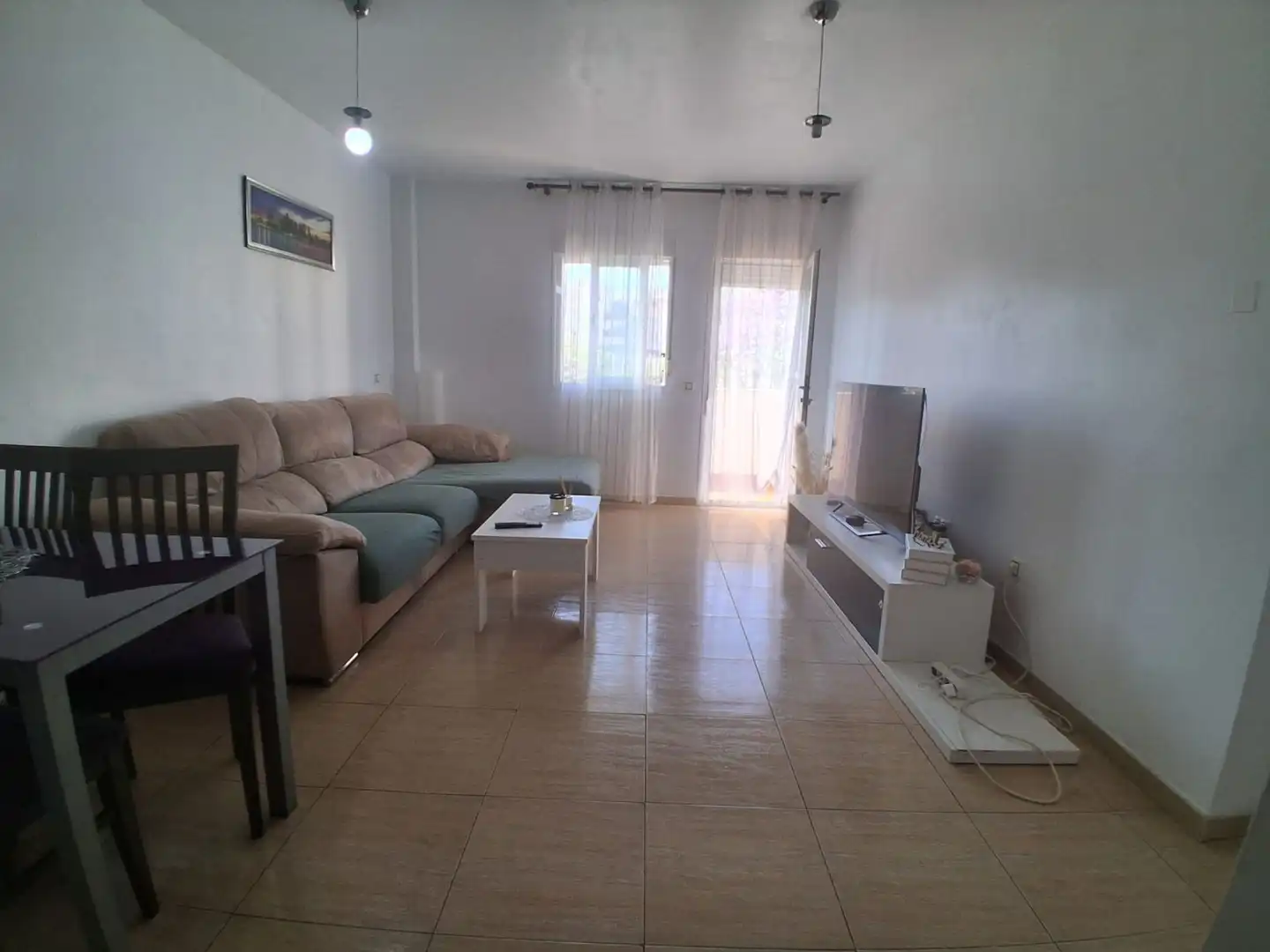 Sala de estar de Piso en venta en El Ejido con Calefacción y Terraza