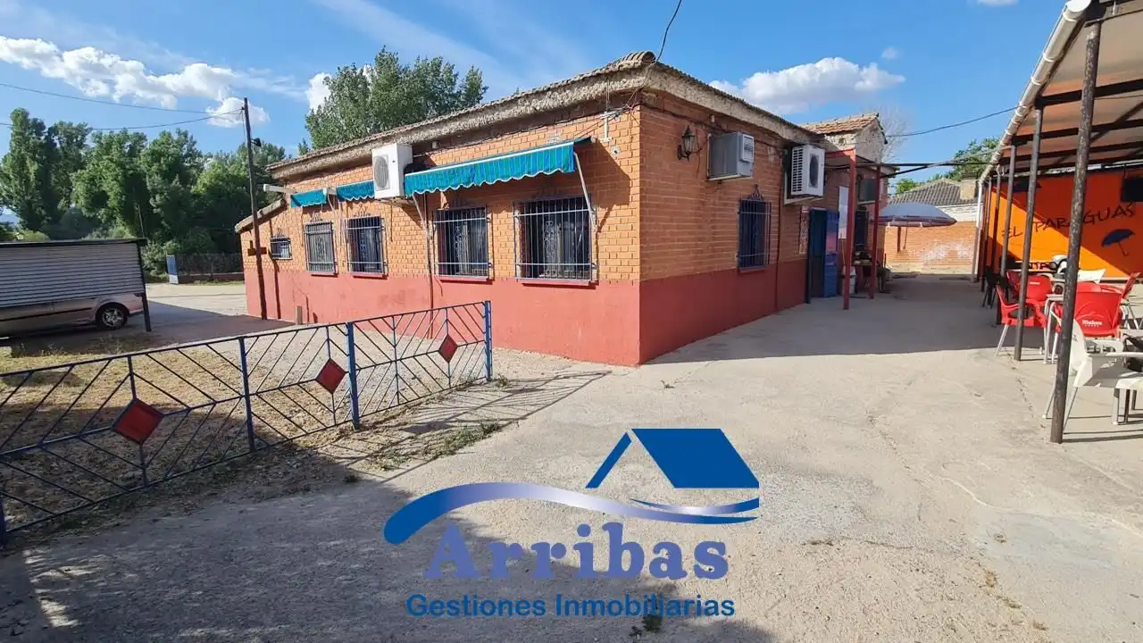 Vista exterior de Local en venta en Escalona con Aire acondicionado y Calefacción