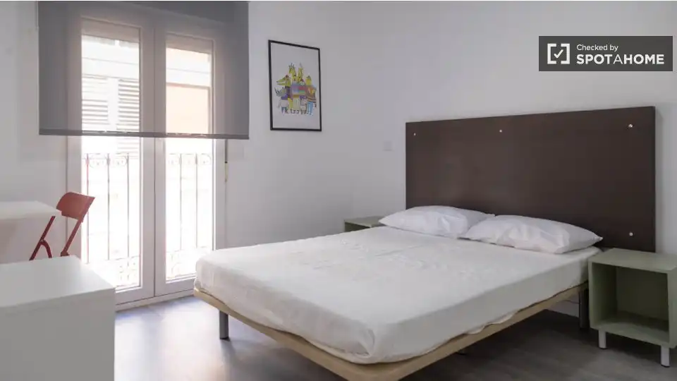 Appartamento con terrazza in affitto a Barrio de Salamanca, imagen 8