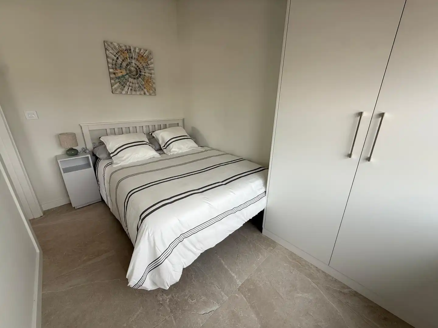 Schlafzimmer von Wohnung zur Miete in Alicante / Alacant mit Klimaanlage und Heizung