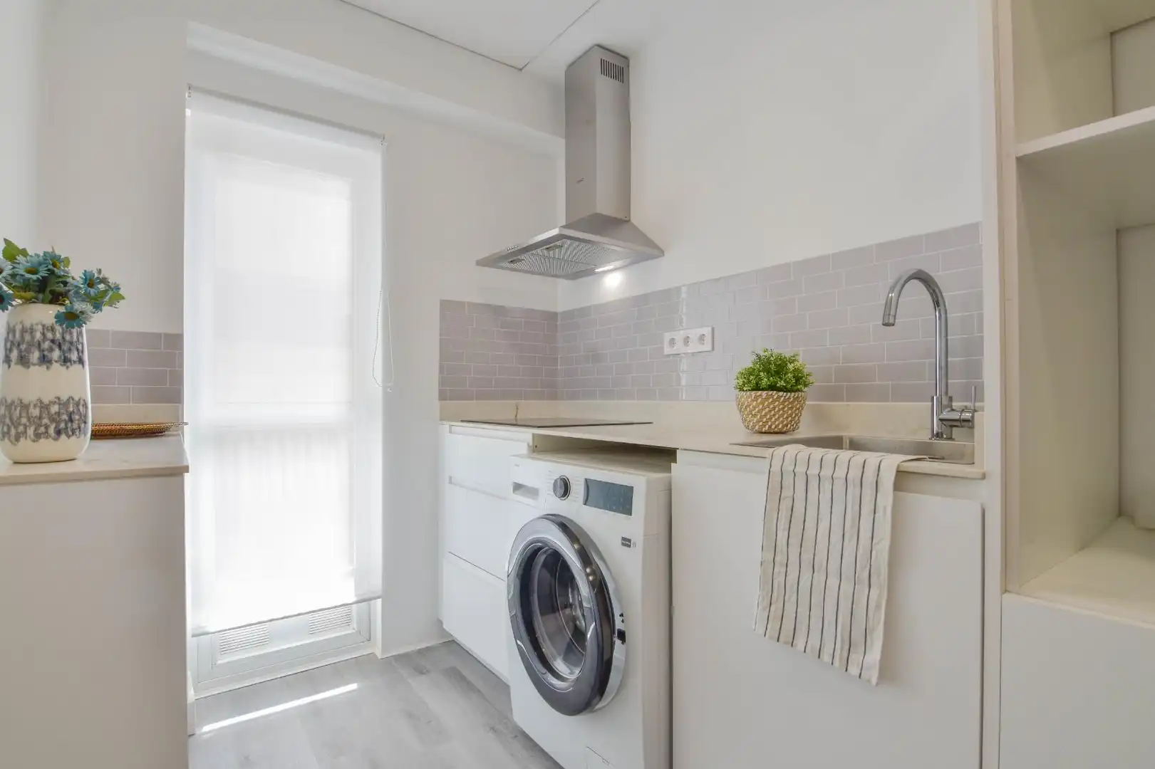 Kitchen of Flat for sale in Paiporta  with Heating and Balcony