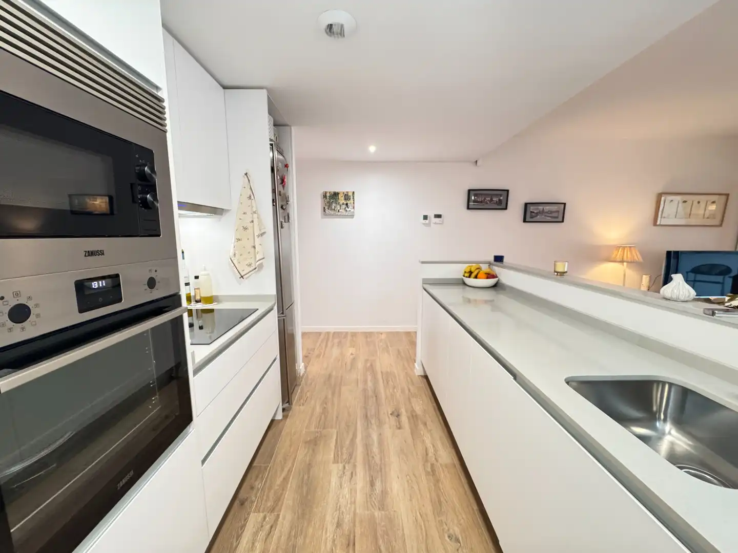 Kitchen of Flat for sale in Cardedeu  with Air Conditioner, Heating and Balcony