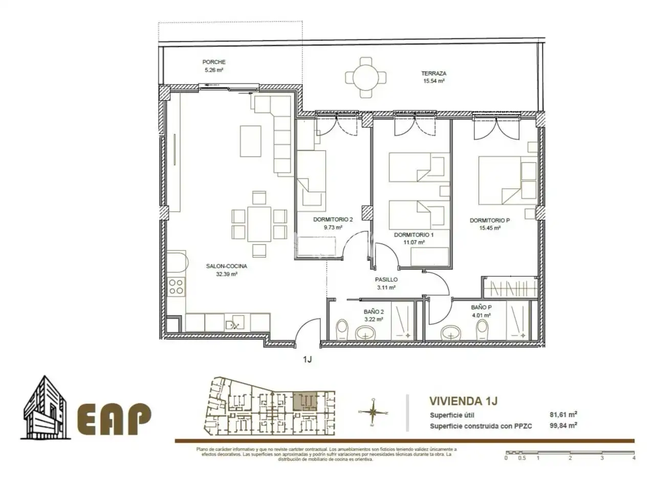 Wohnung mit Terrasse zum Verkauf in Calle Pirineo 5, imagen 12