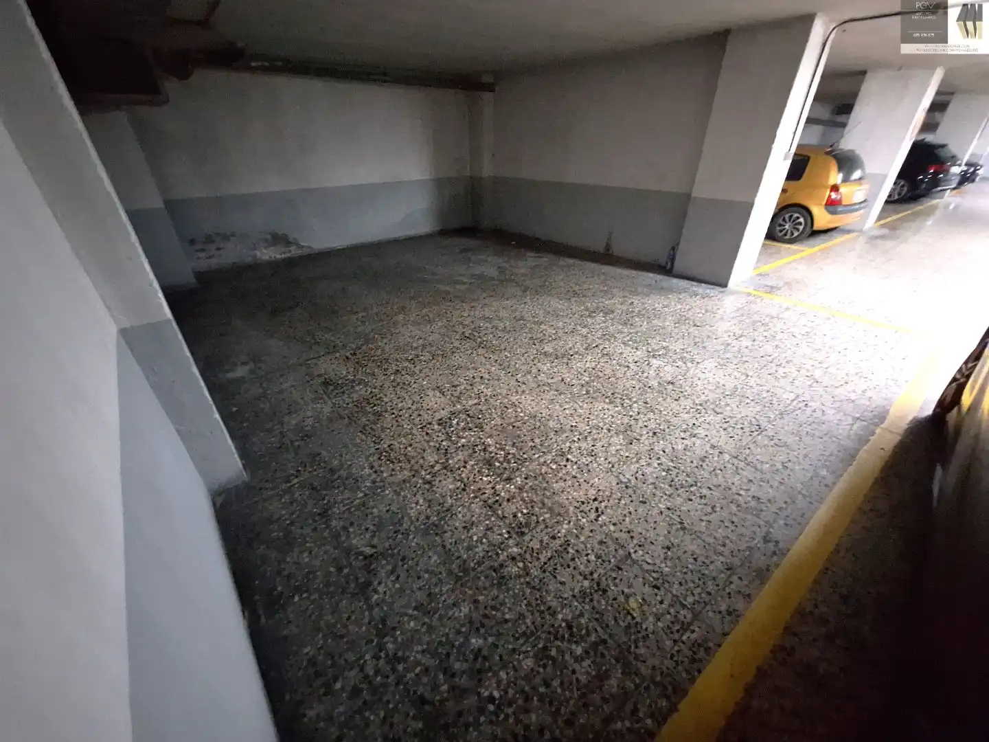 Parking de Garaje en venta en Os Mallos