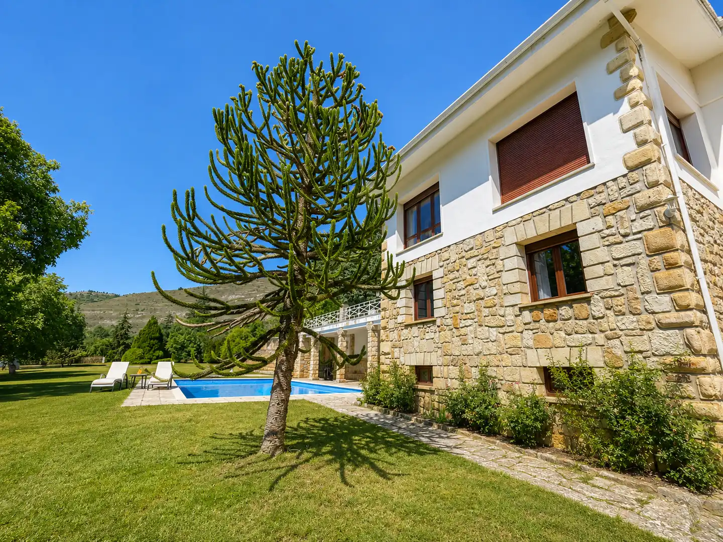 Xalet amb piscina en venda a Valle de Sedano, imagen 4
