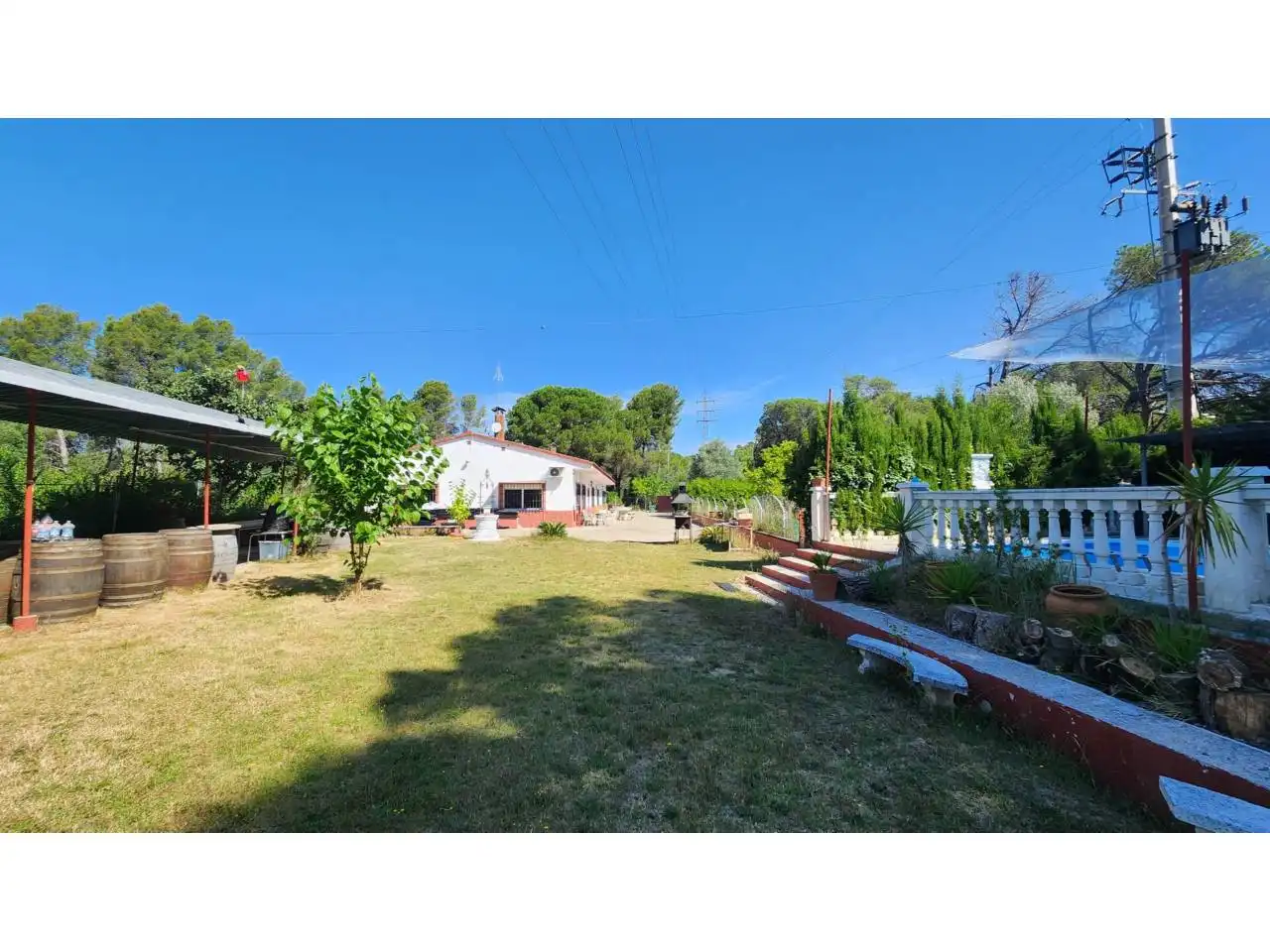 Jardí de Casa o xalet en venda en Rubí amb Calefacció, Jardí privat i Parquet