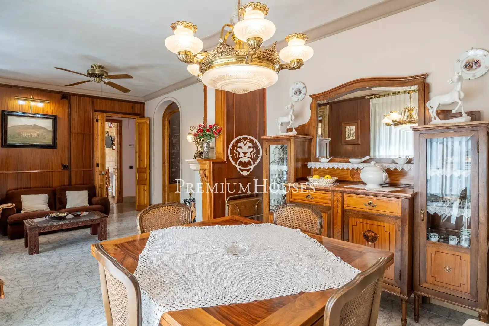 Comedor de Casa o chalet en venta en Vilaverd con Calefacción, Jardín privado y Terraza
