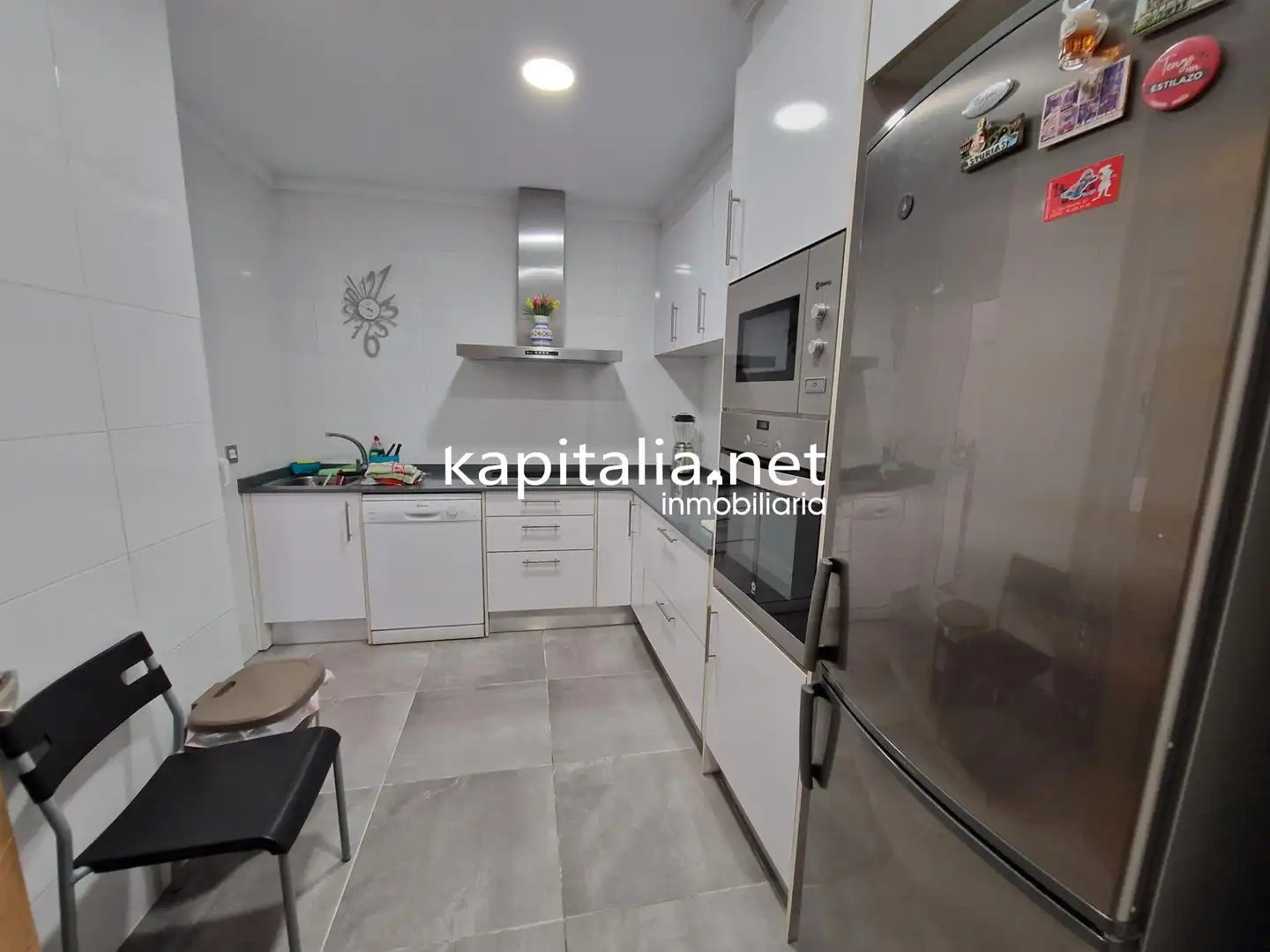 Cocina de Casa o chalet en venta en Xàtiva con Terraza y Balcón