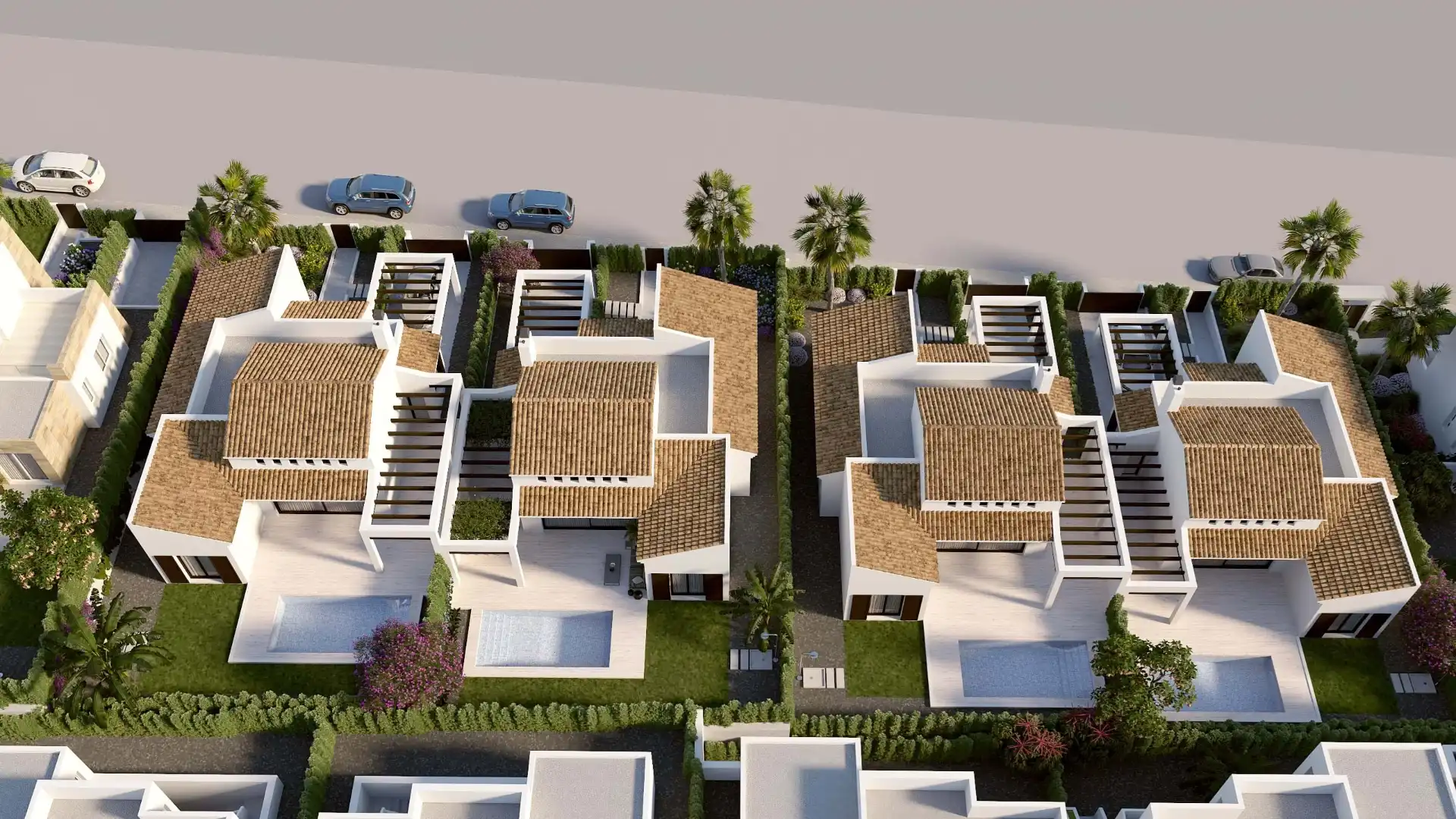 Neubau-Villa mit Terrasse zum Verkauf in Algorfa, imagen 24