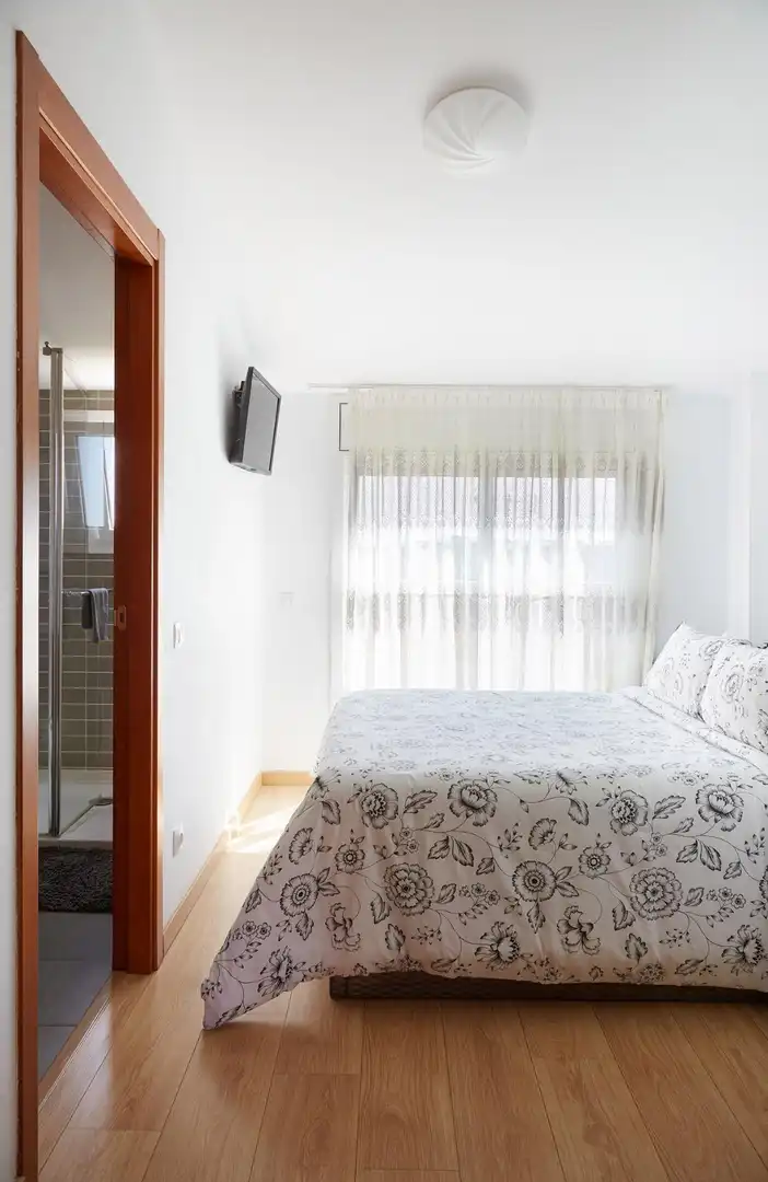 Dormitori de Dúplex en venda en Terrassa amb Calefacció, Parquet i Terrassa