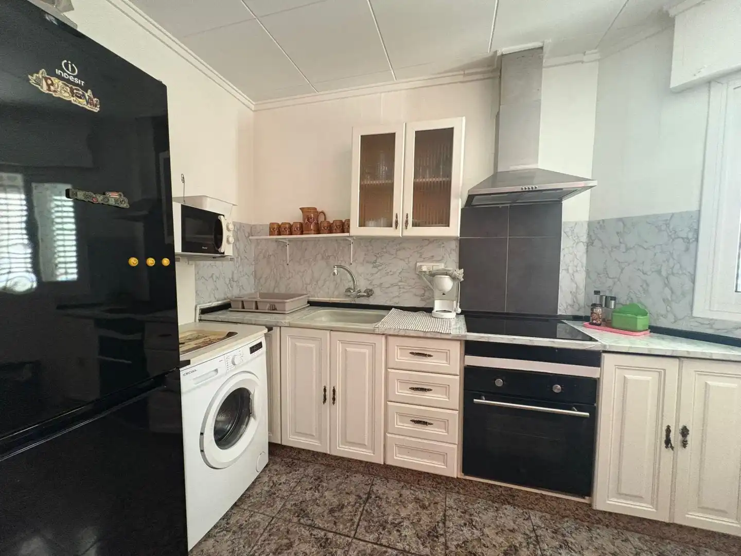 Kitchen of Houses for sale in Sueca  with Air Conditioner, Terrace and Storage room