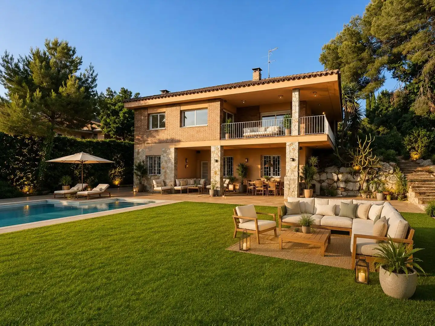 Villa mit Terrasse zum Verkauf in Concòrdia - Can Rull
