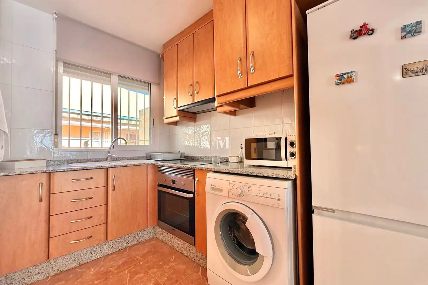 Cocina de Piso de alquiler en Rafal con Aire acondicionado, Calefacción y Terraza