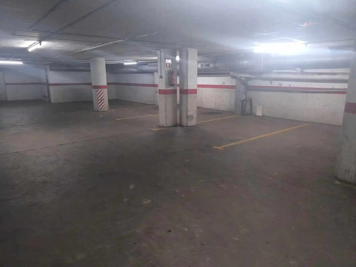 Parking of Flat for sale in Manresa  with Air Conditioner, Heating and Balcony